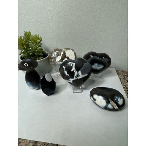 Orca Agate Bundle - Picture 1 of 5